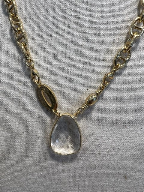 Billy necklace gold - Gas Bijoux