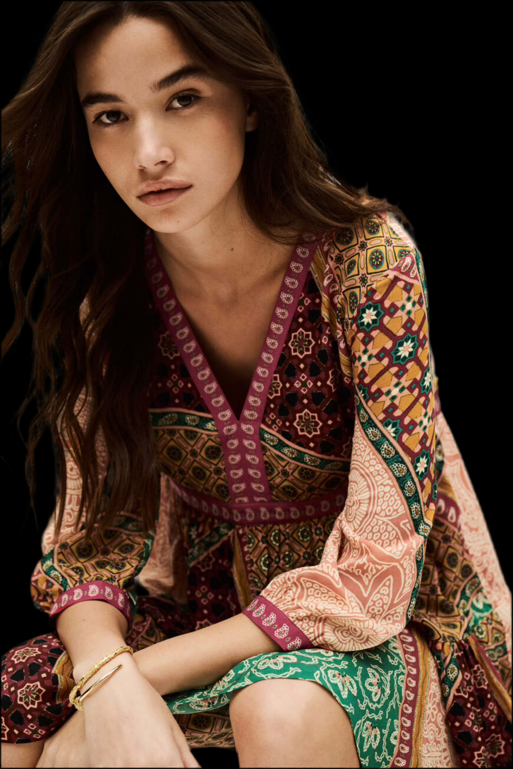 Fingston mini dress - Ba&Sh