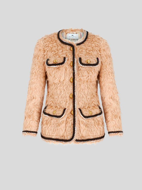 Round Neck Jacket - Etro