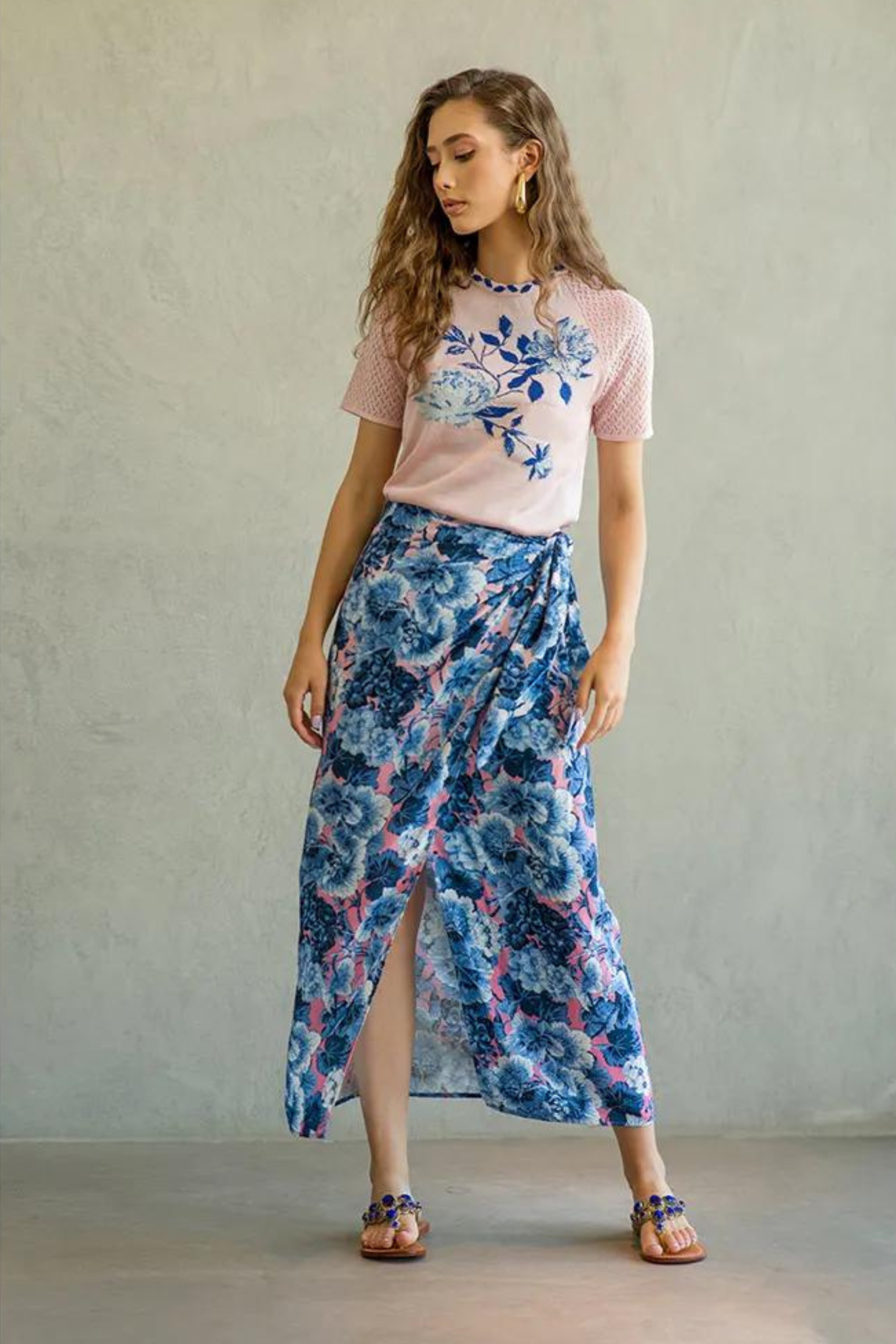 Skirt pareo Vitória - Cecilia Prado