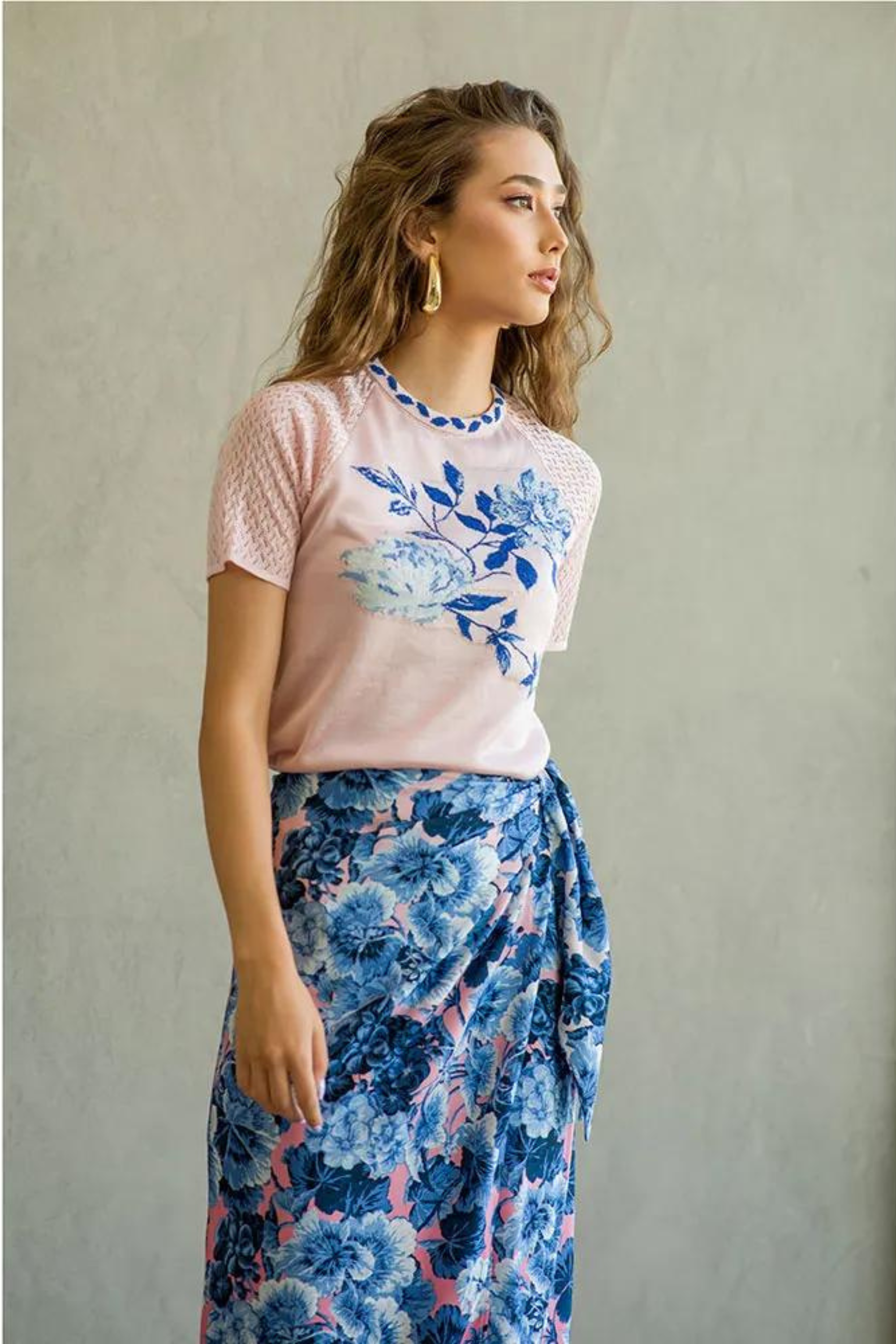 Skirt pareo Vitória - Cecilia Prado