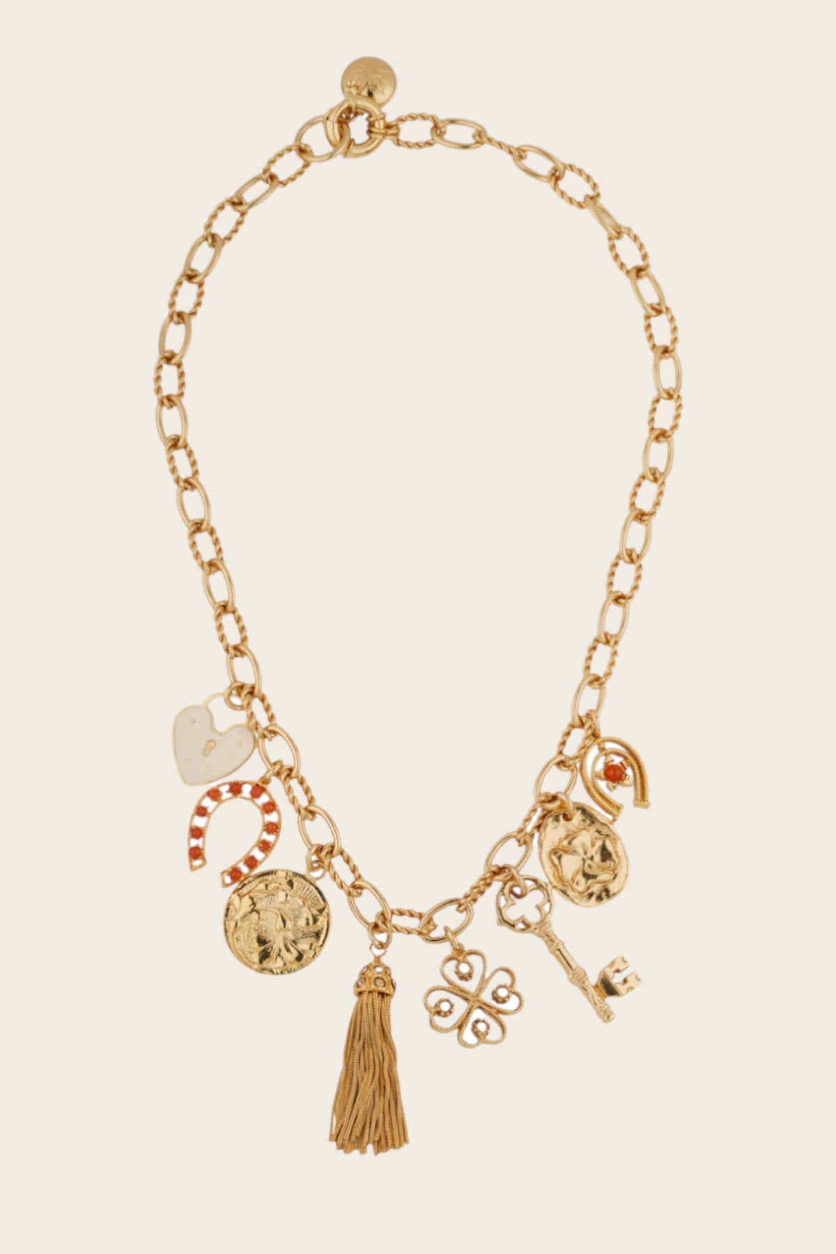 Clea Charms Necklace - product photo
