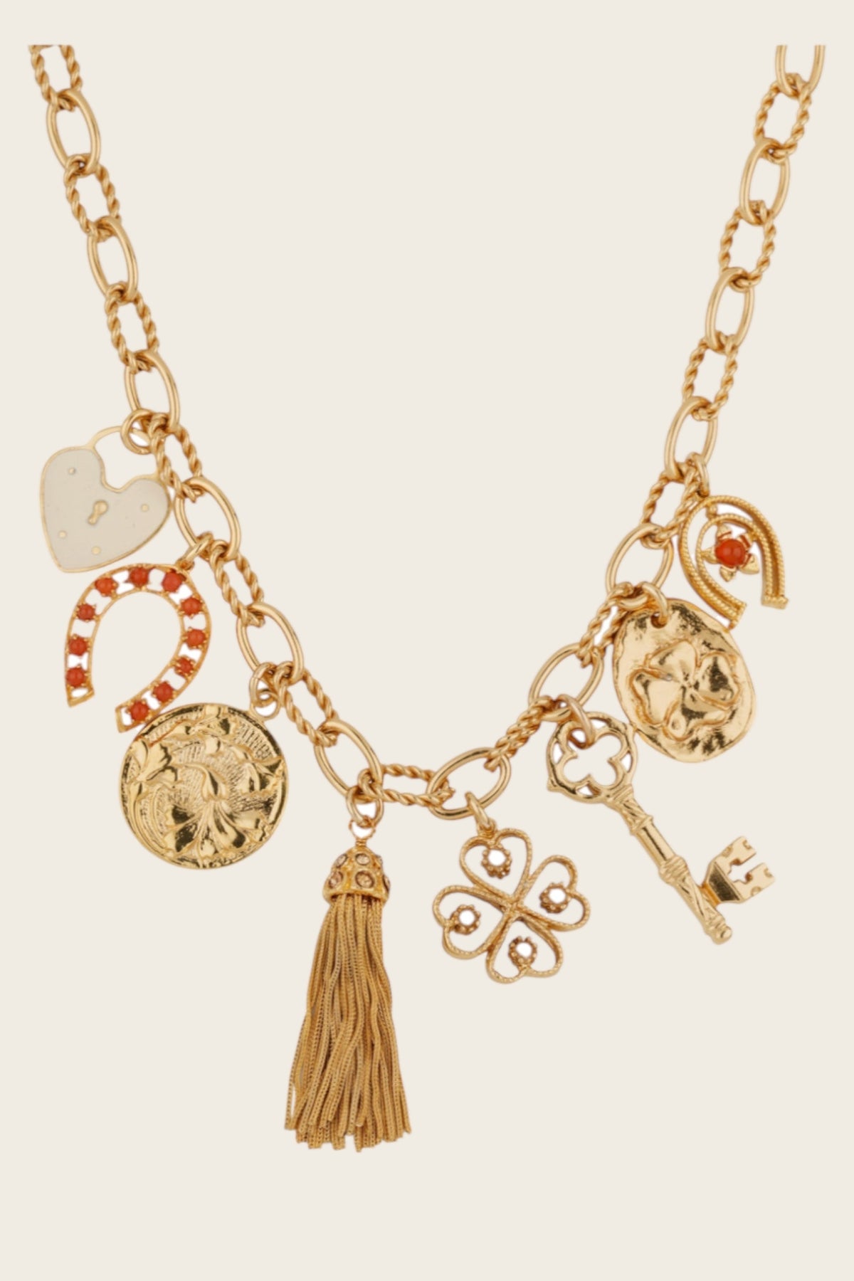 Clea Charms Necklace - product photo