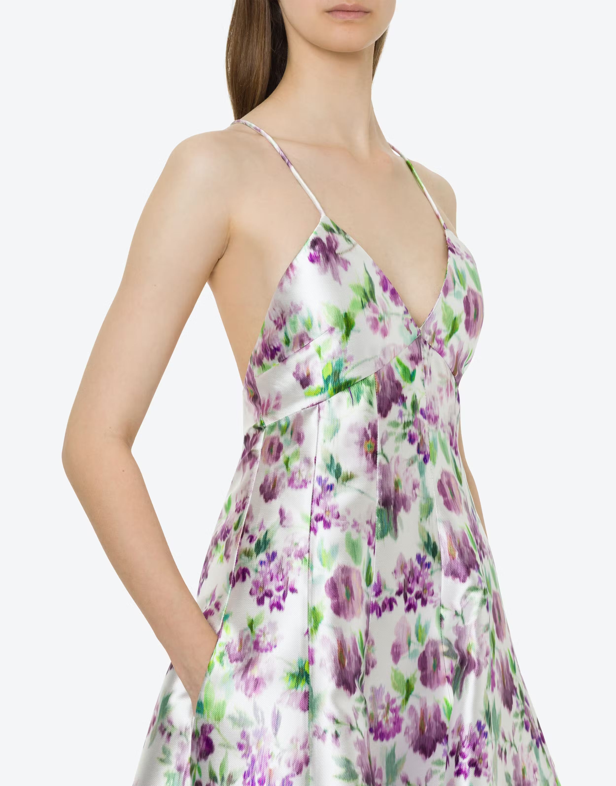 Radzimir dress with flower print - Philosophy
