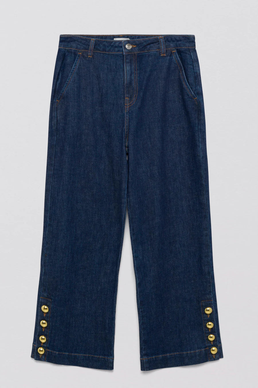 Hyra cropped jeans - Simkhai
