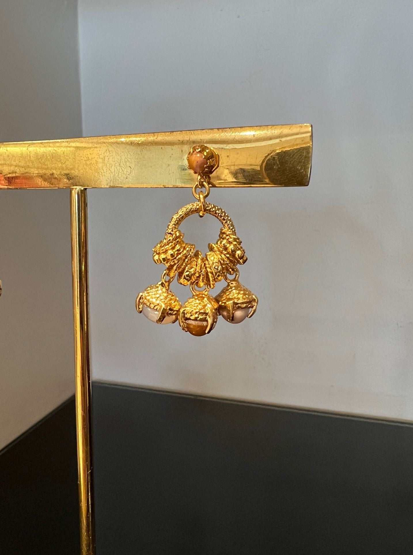 Lucce Maranza earrings gold - Gas Bijoux