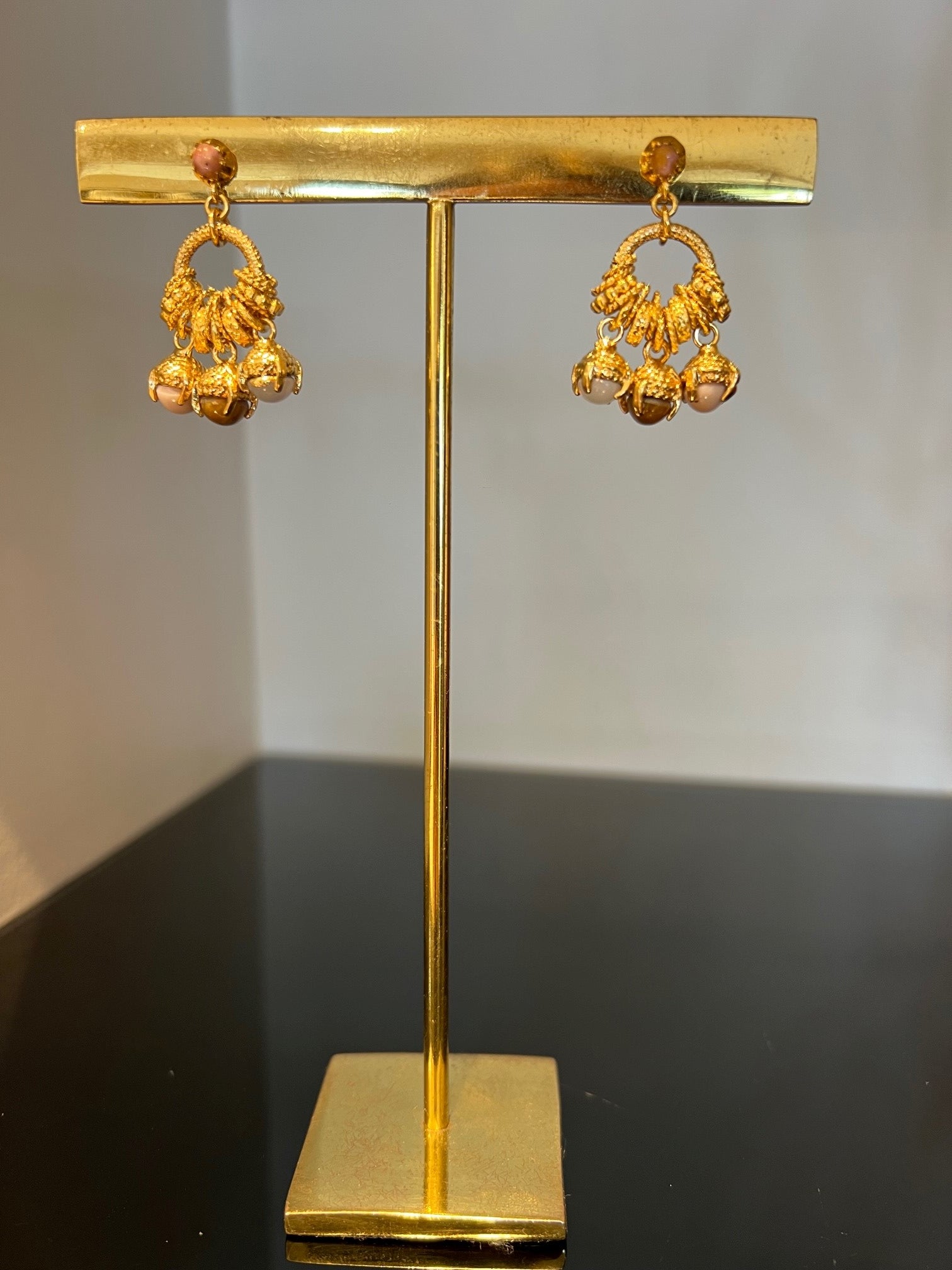 Lucce Maranza earrings gold - Gas Bijoux