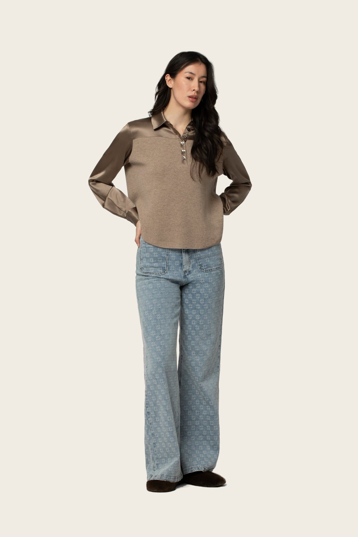 Terra Blouse - Max&Moi - ESPACE CANNELLE - New Arrivals - FW27