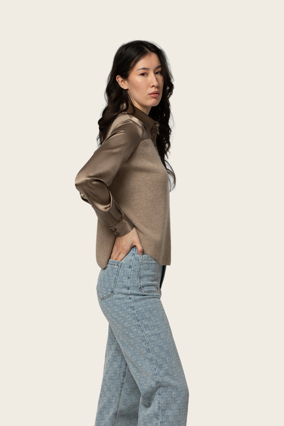 Terra Blouse - Max&Moi - ESPACE CANNELLE - New Arrivals - FW27