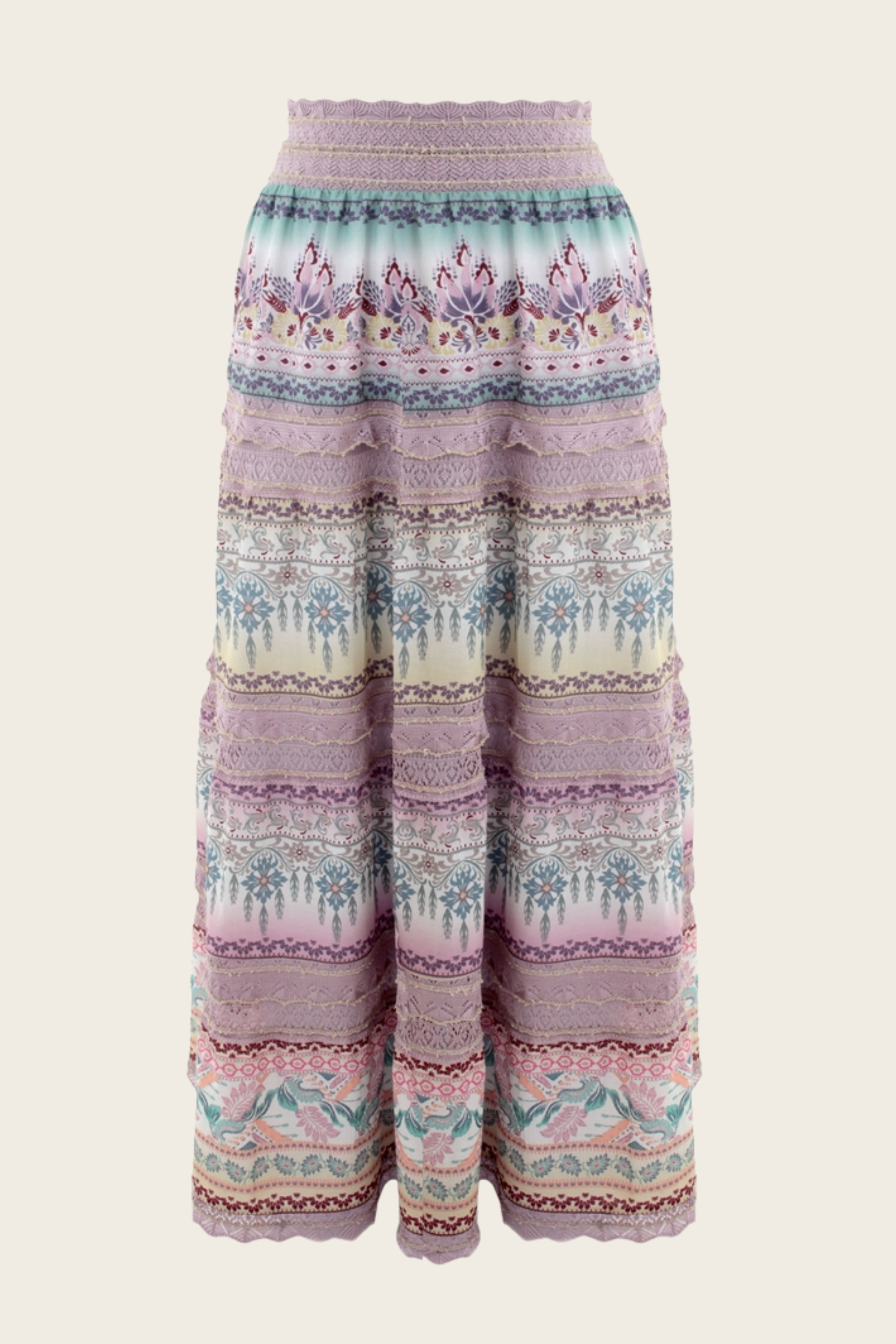 Conjunto Blusa Marina e Saia Isis - Cecilia Prado