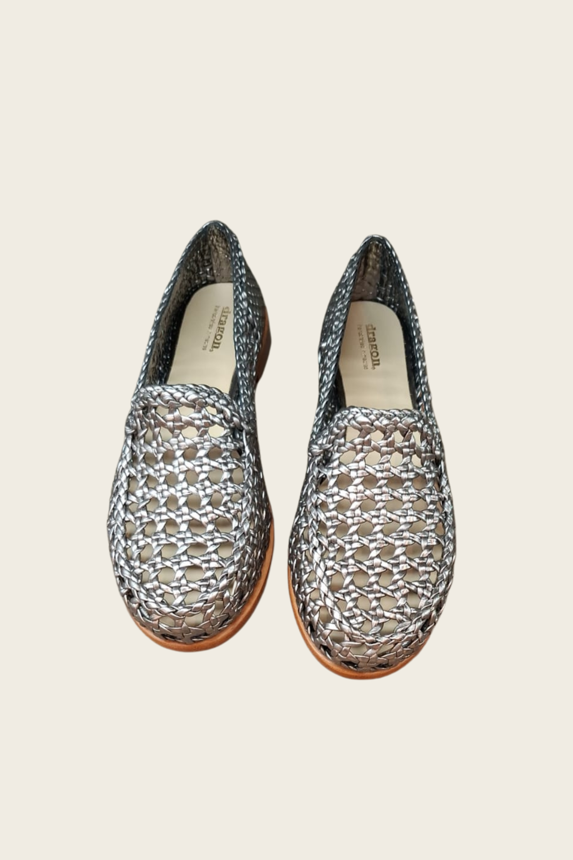 Dolly Woven Loafers - Dragon Diffusion
