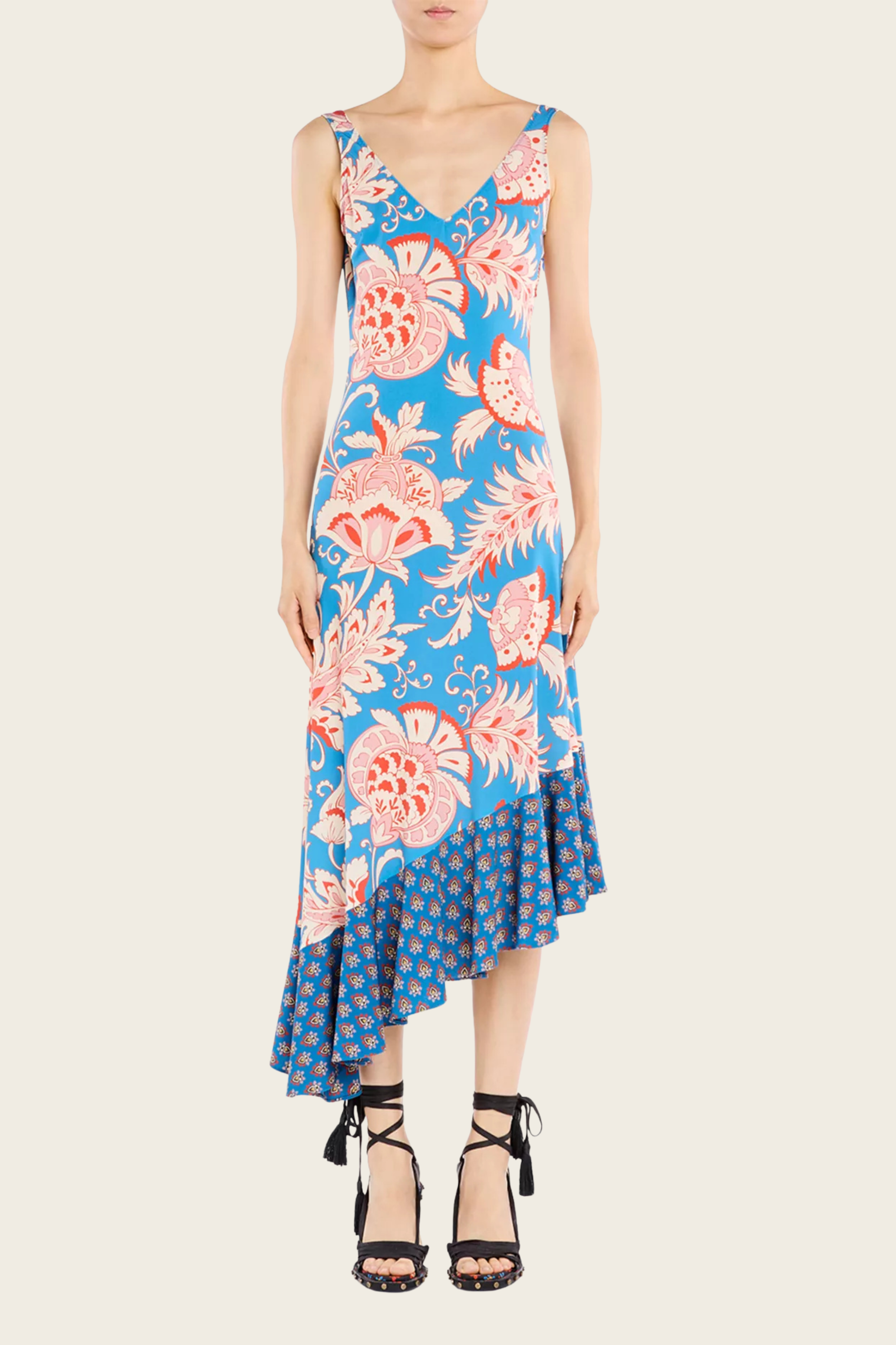Ruffled Midi Dress - Etro