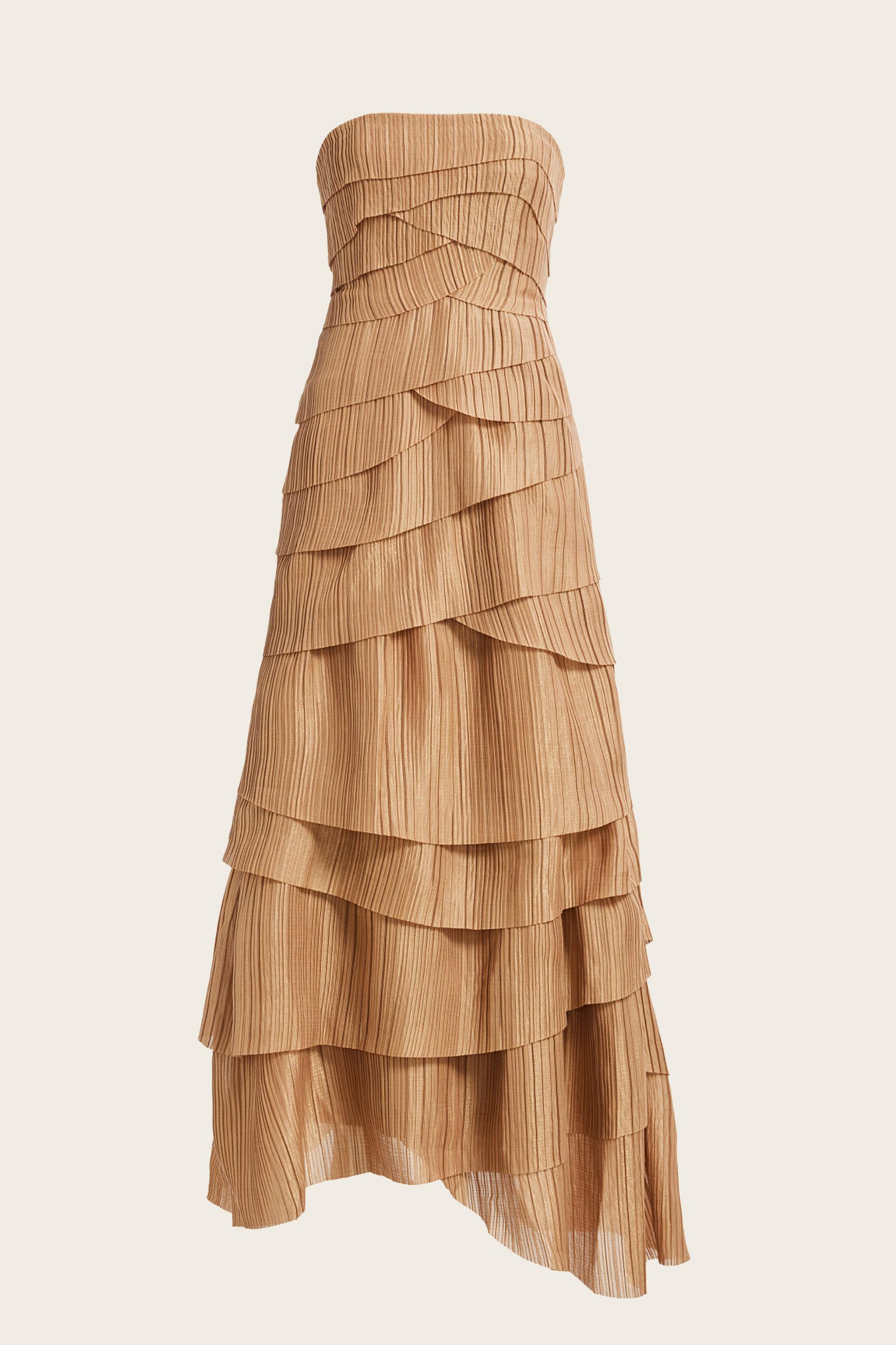 Chloe Pleated Gown - Aje