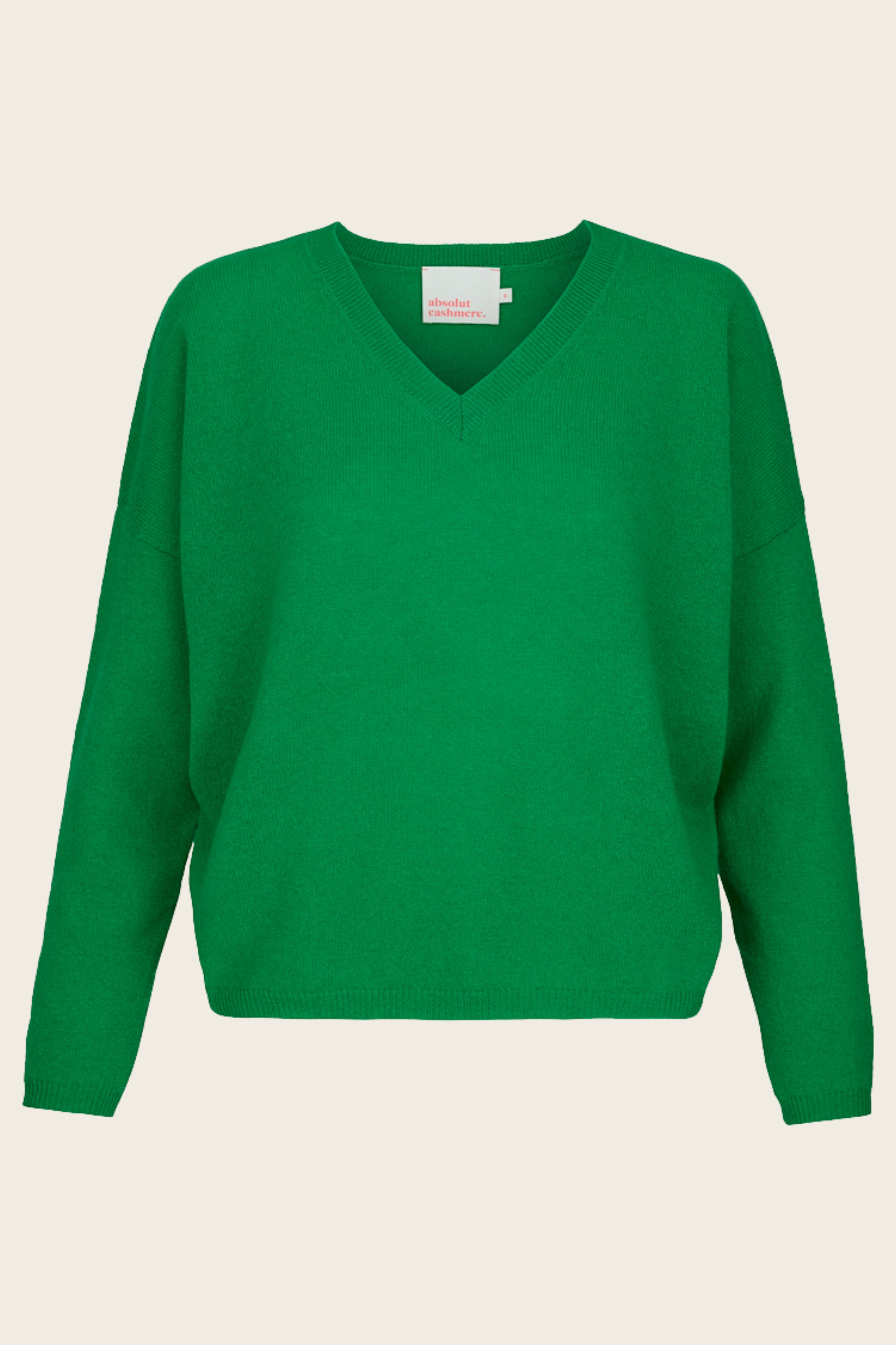 Alicia Emerald Knit Sweater, Material: 100% Cashmere, Colour: Emerald Green, Fit: Oversized, New Arrivals, FW25, Espace Cannelle