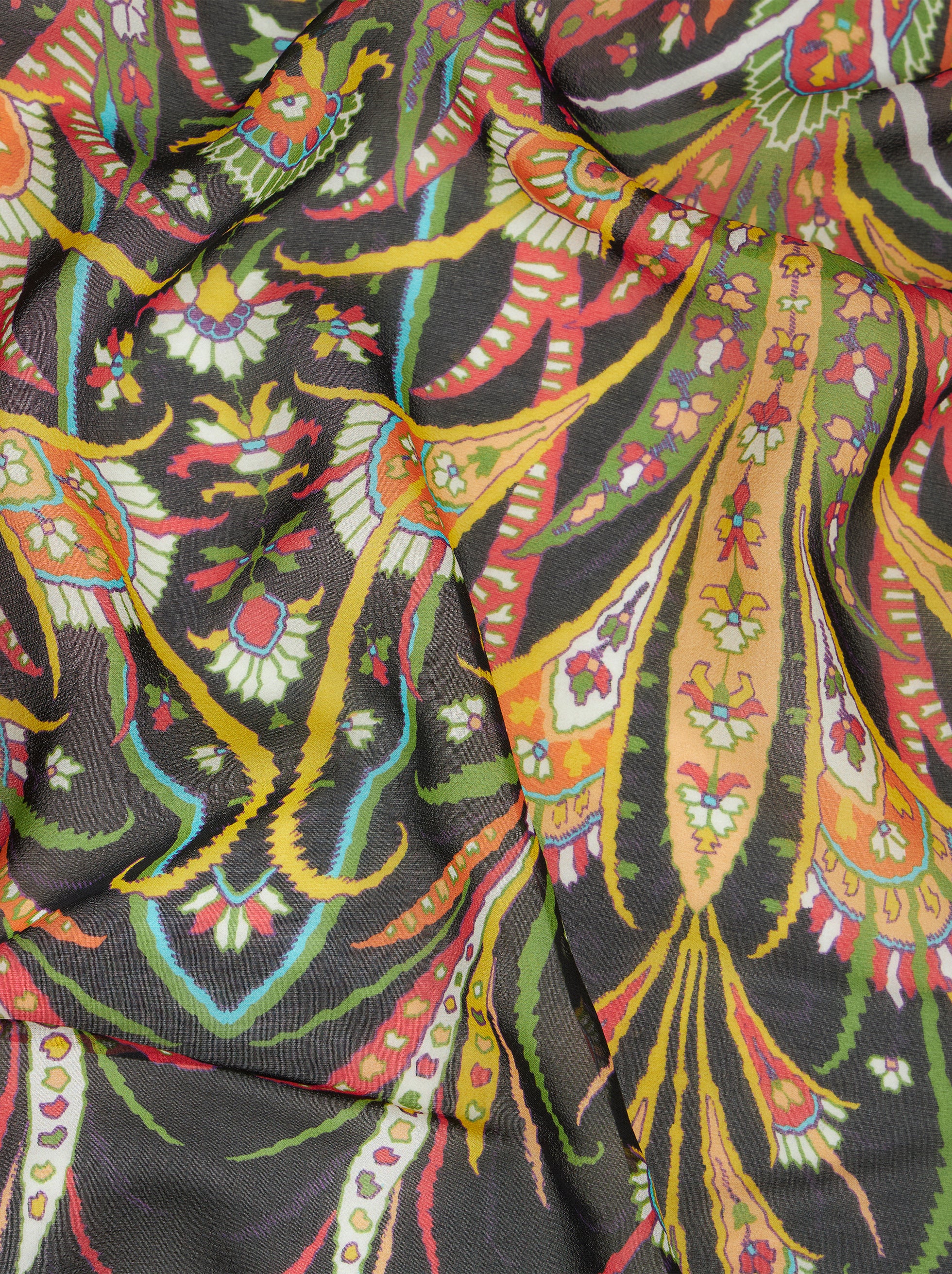 Bolero de seda com estampado floral - Etro