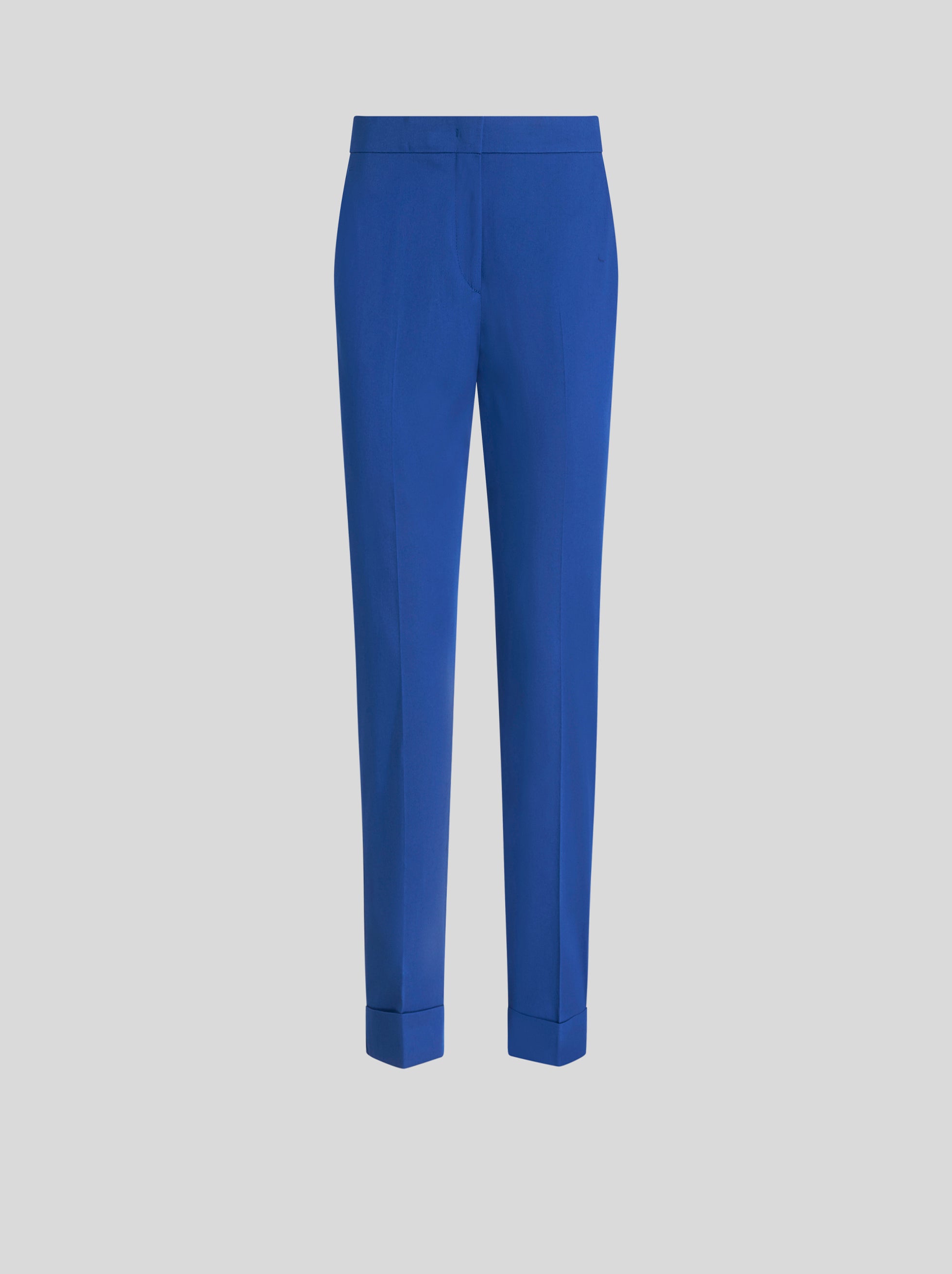 Cropped stretch trousers - Etro