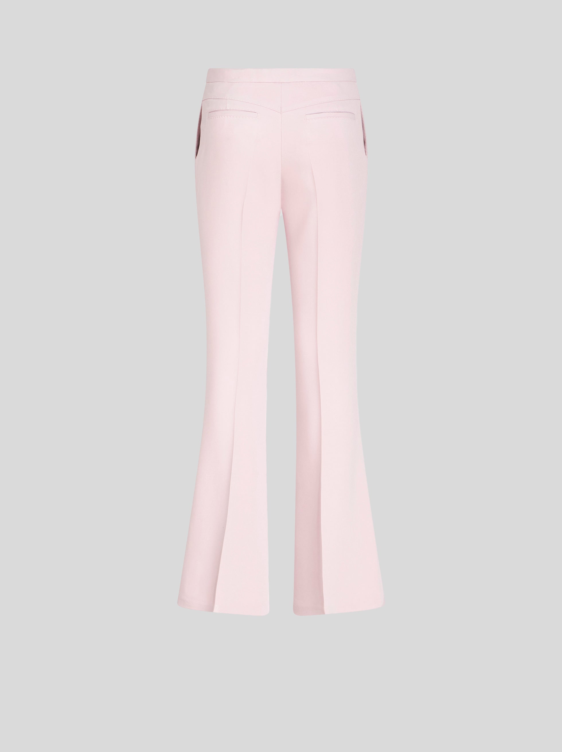 Tailored cady flared trousers - Etro