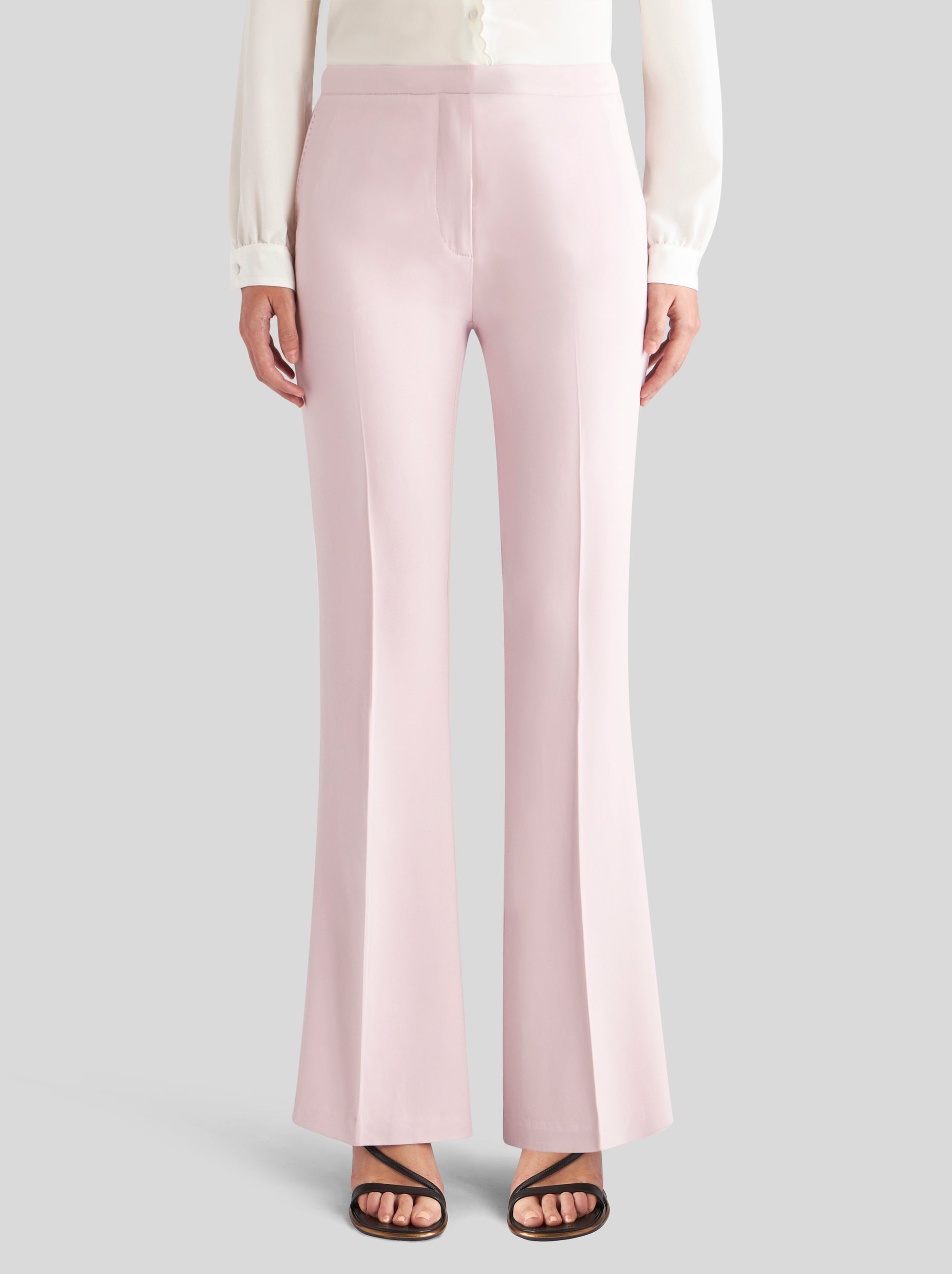 Tailored cady flared trousers - Etro