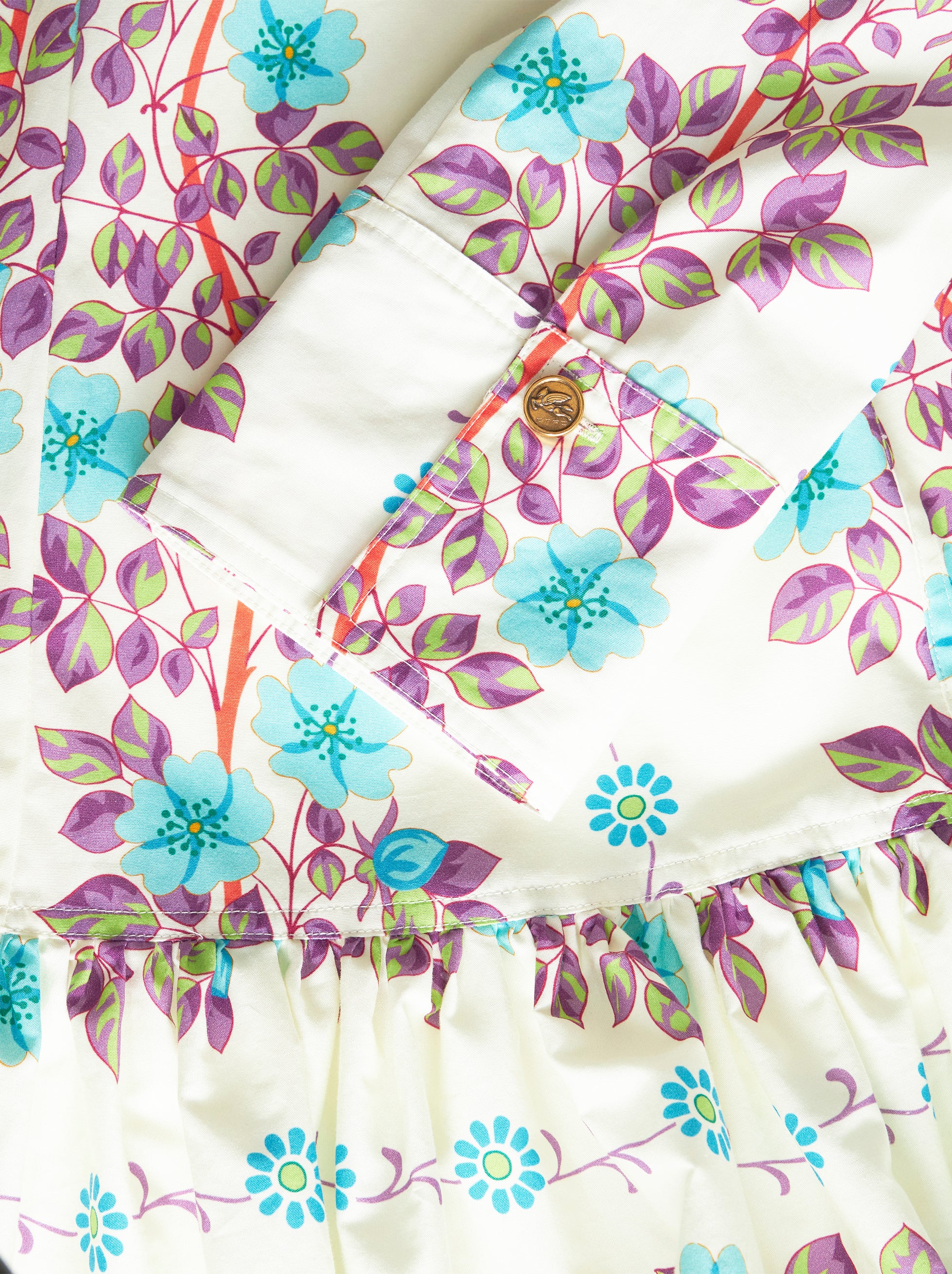 Dress with floral print - Etro