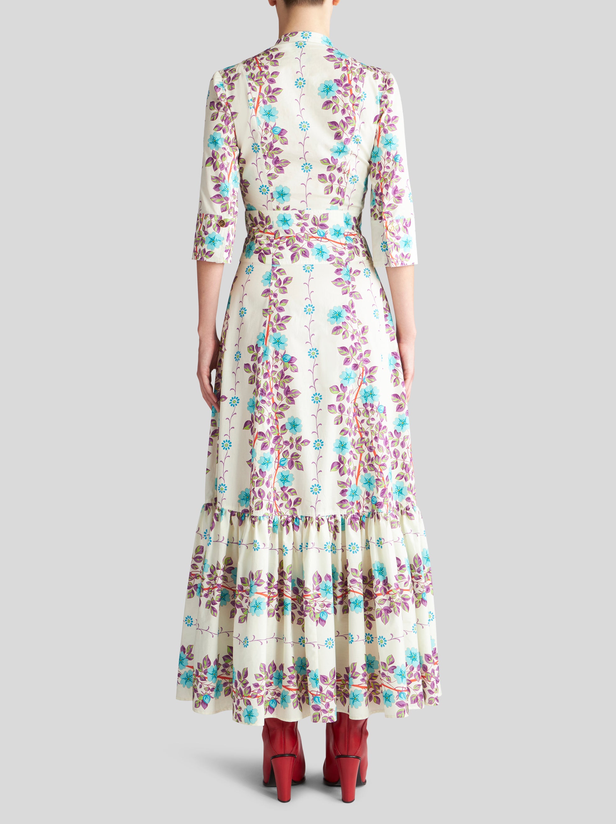 Dress with floral print - Etro