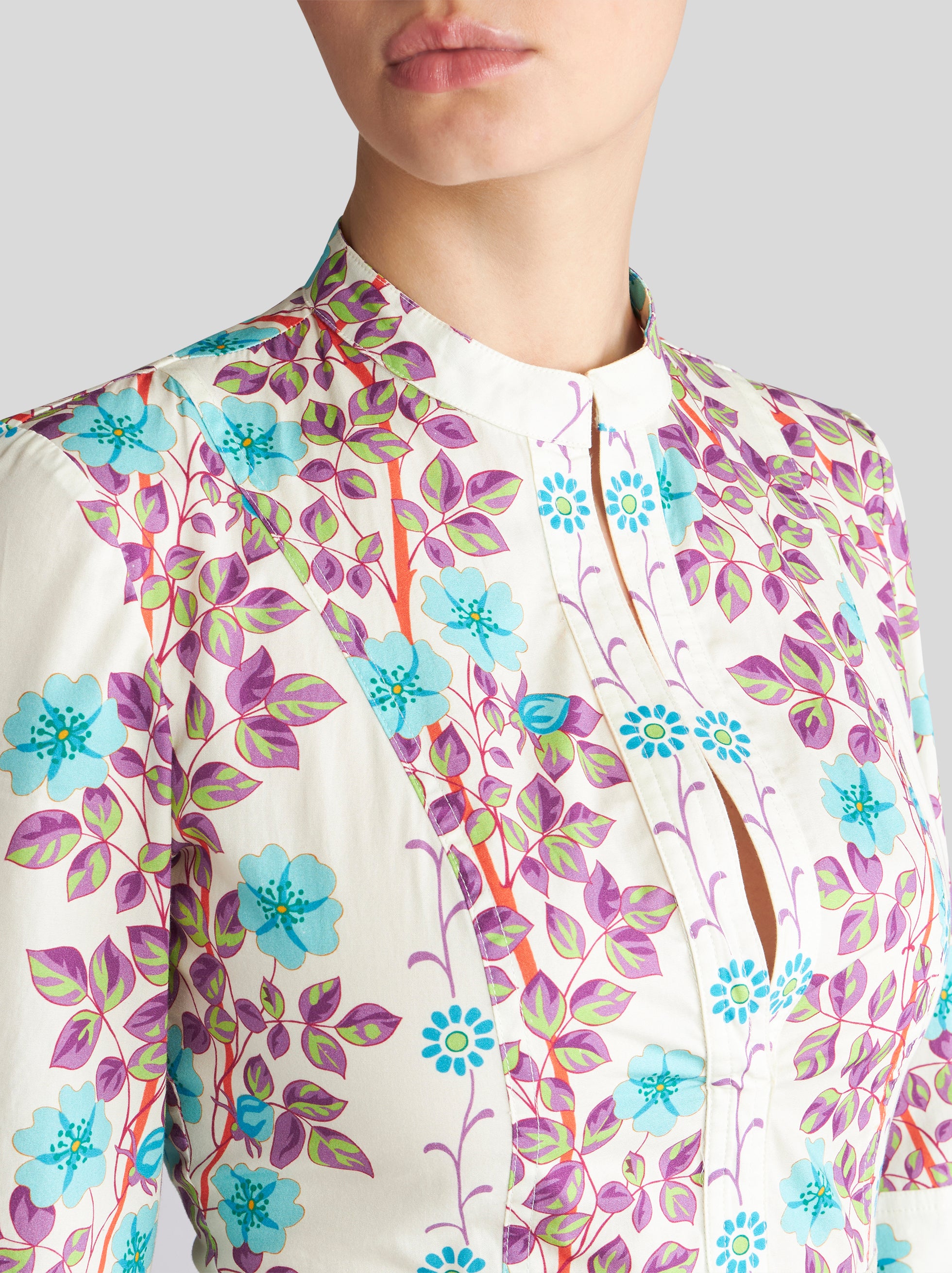 Dress with floral print - Etro