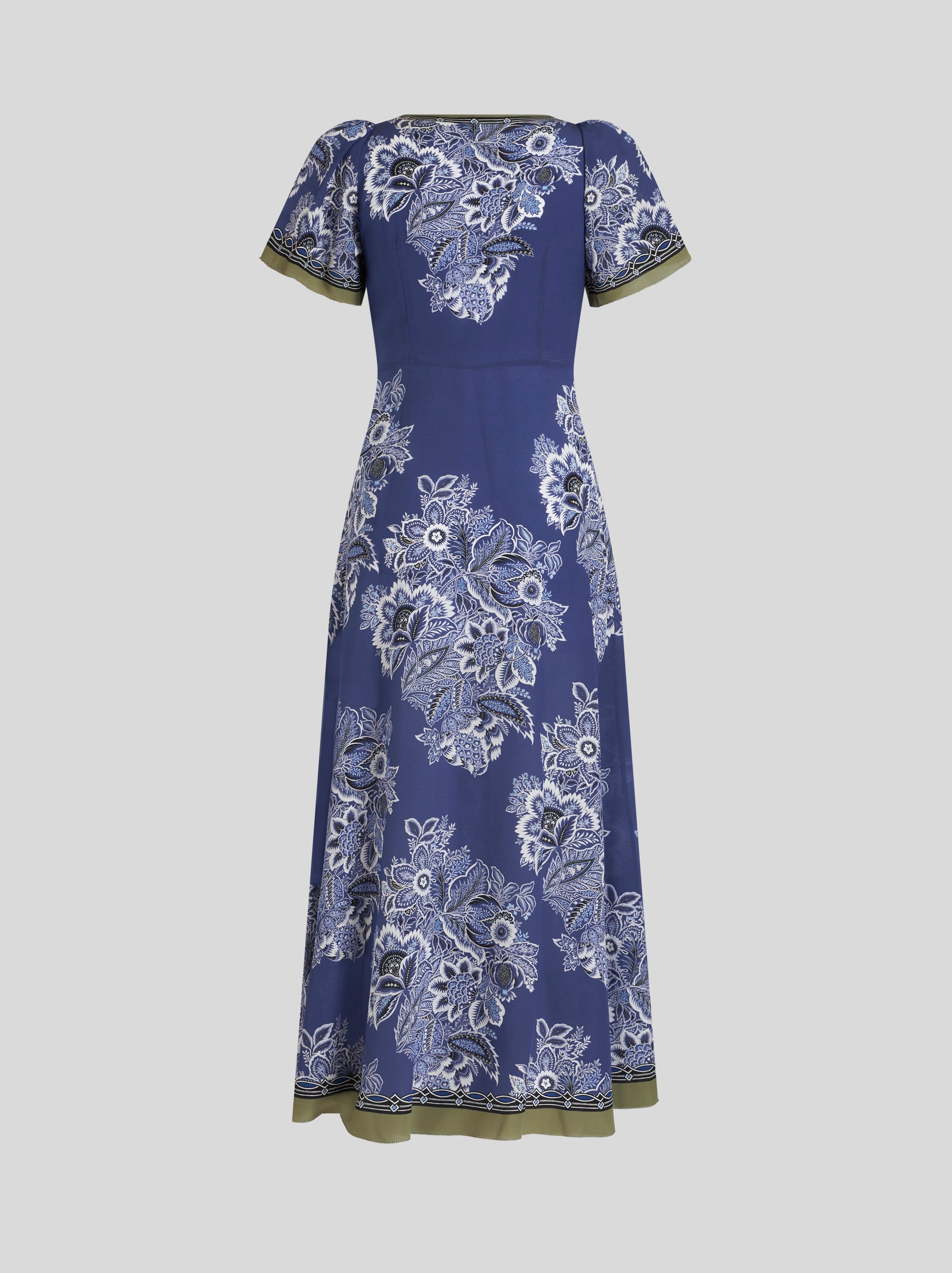 Floral-print silk maxi dress - Etro