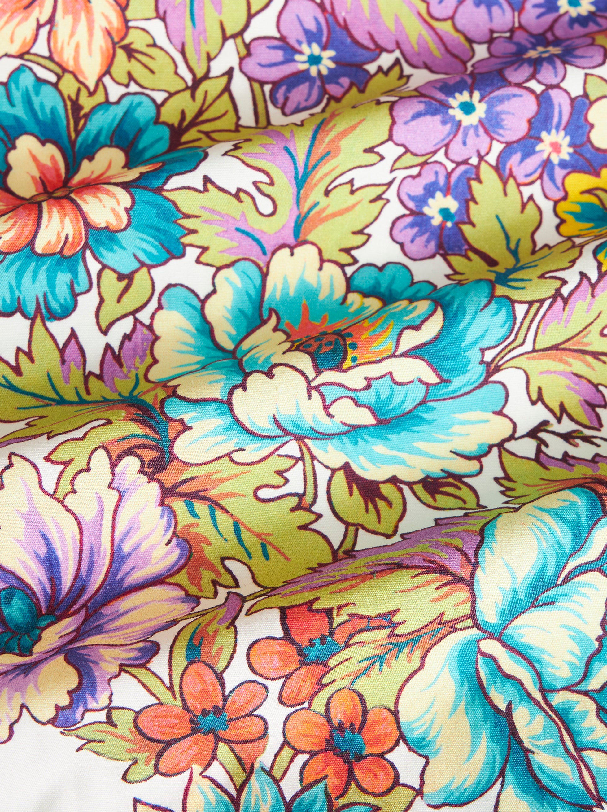 Cotton dress with print - Etro - ESPACE CANNELLE