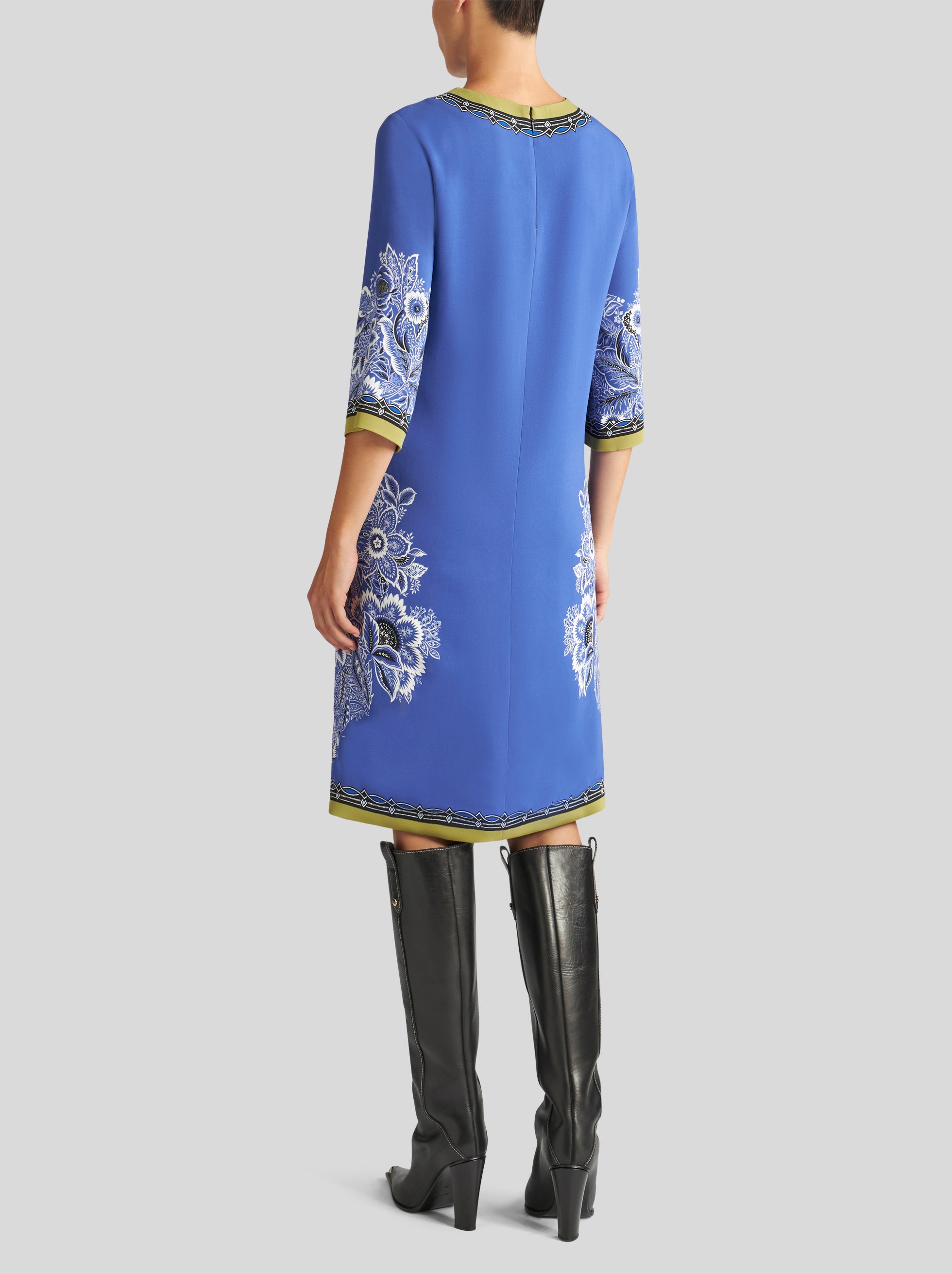 Printed Tunic Dress - Etro