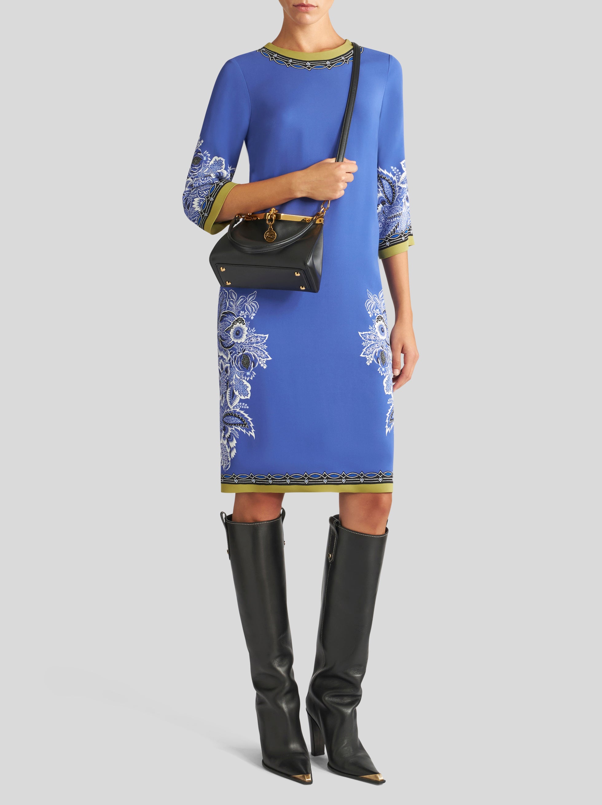 Printed Tunic Dress - Etro
