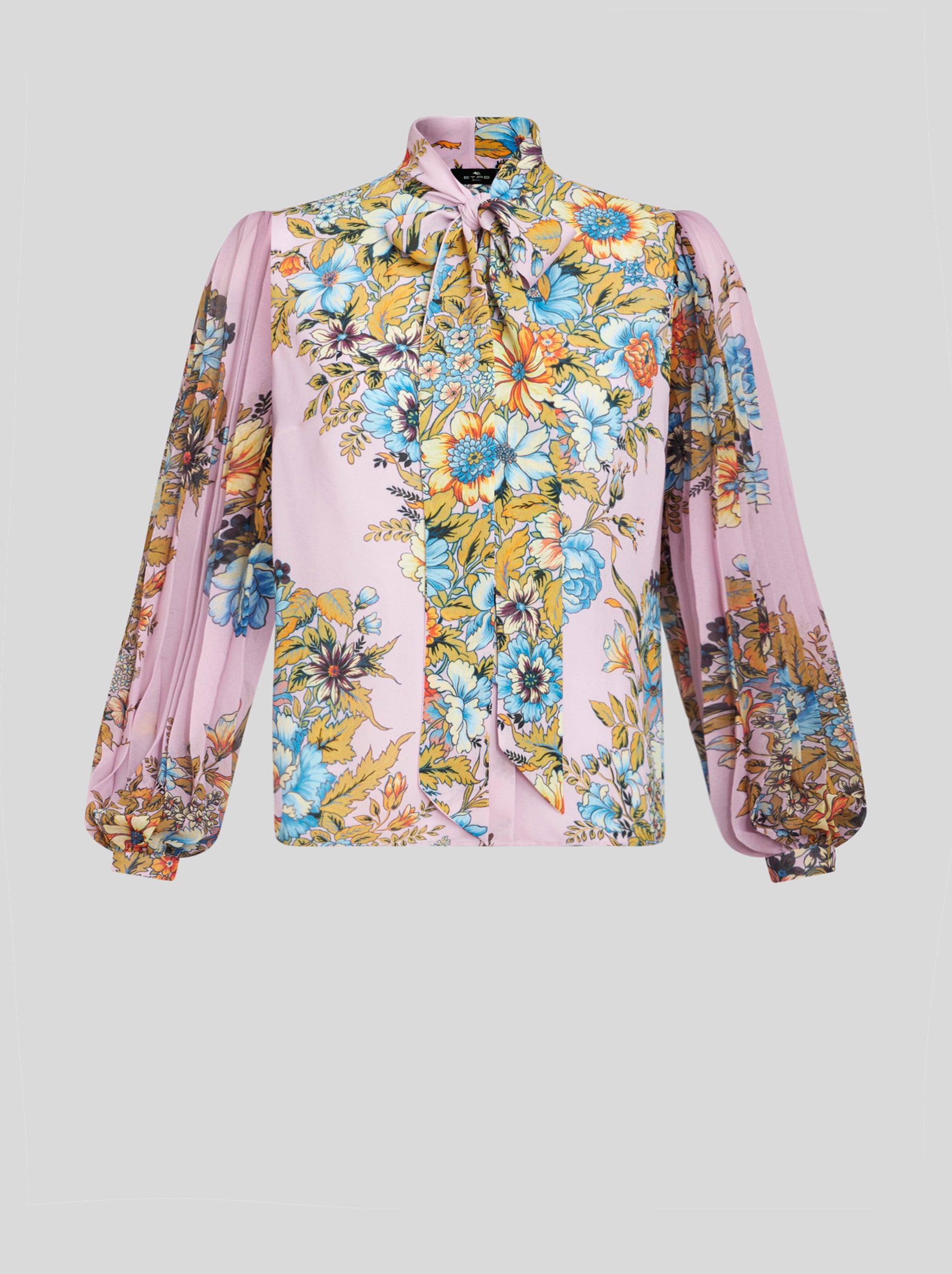 Camisa com estampado floral - Etro