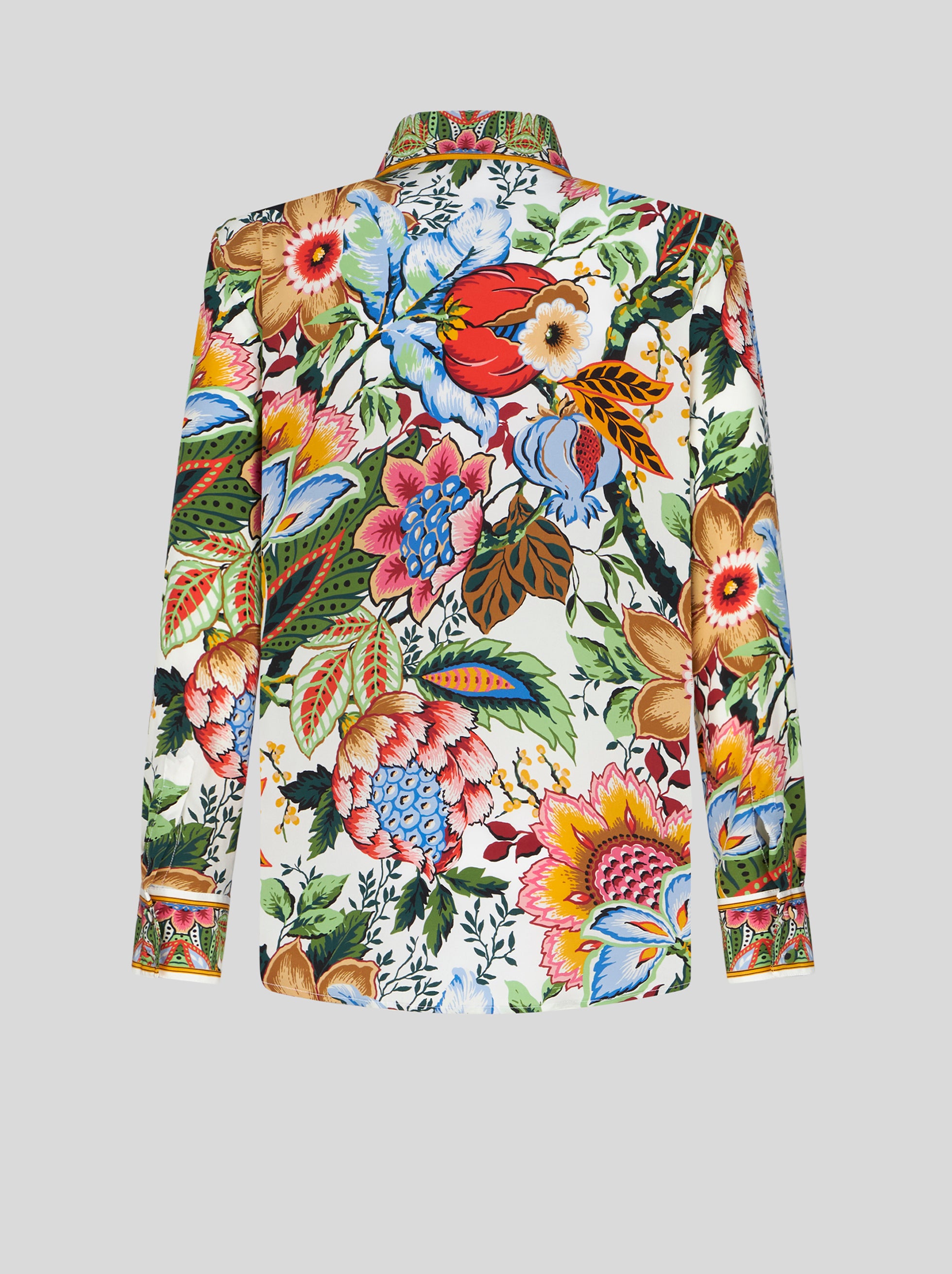 Shirt with bouquet print - Etro