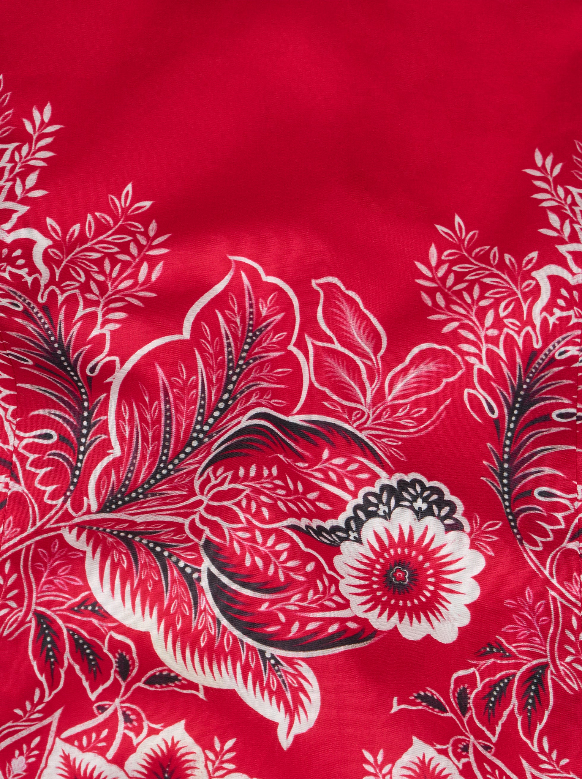 Camisa floral mescla de algodão - Etro