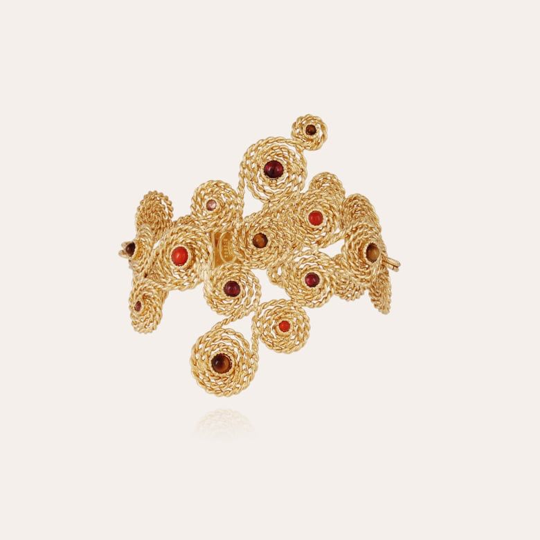 Mistral Bracelet Gold - Gas Bijoux