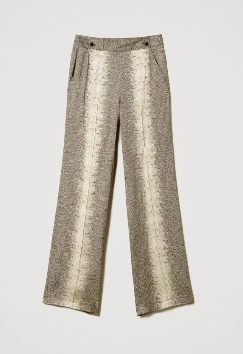 Trousers satin - Twinset