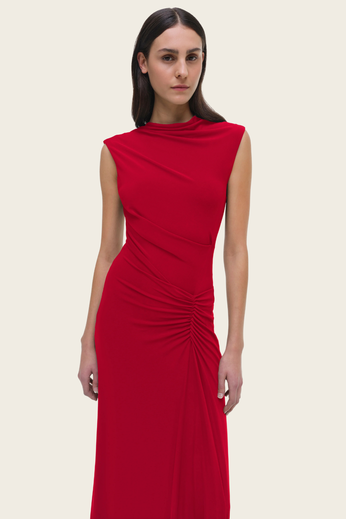 Acacia Jersey Midi Dress - Simkhai - ESPACE CANNELLE