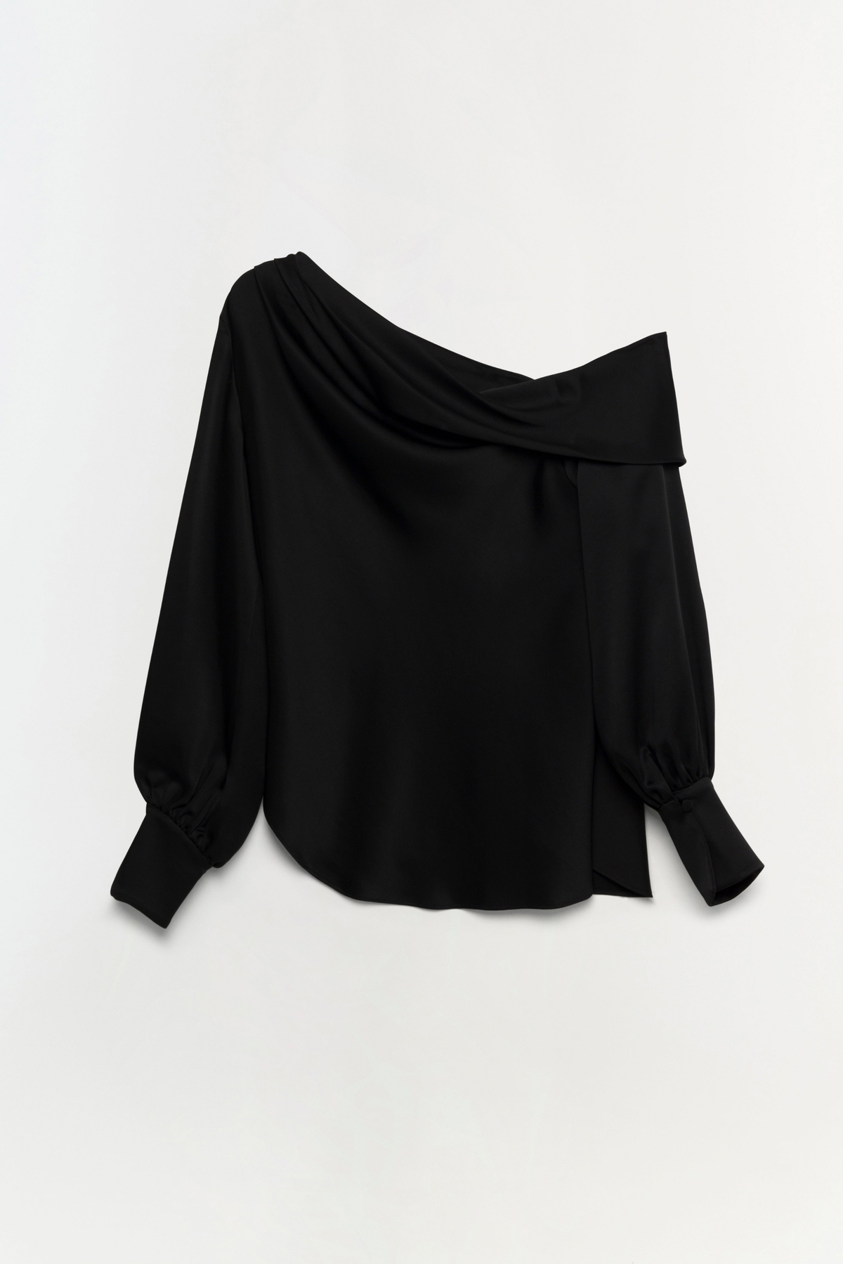 Alice Top Black Long Sleeve Top - Simkhai - ESPACE CANNELLE