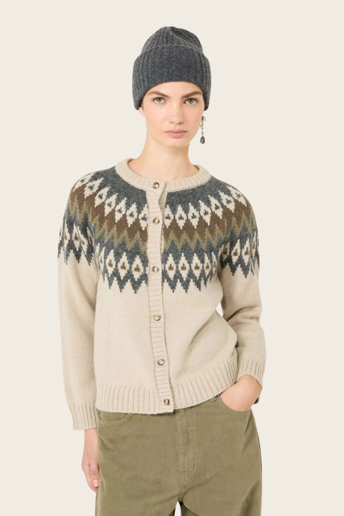 Alpaca Cardigan - Max Mara