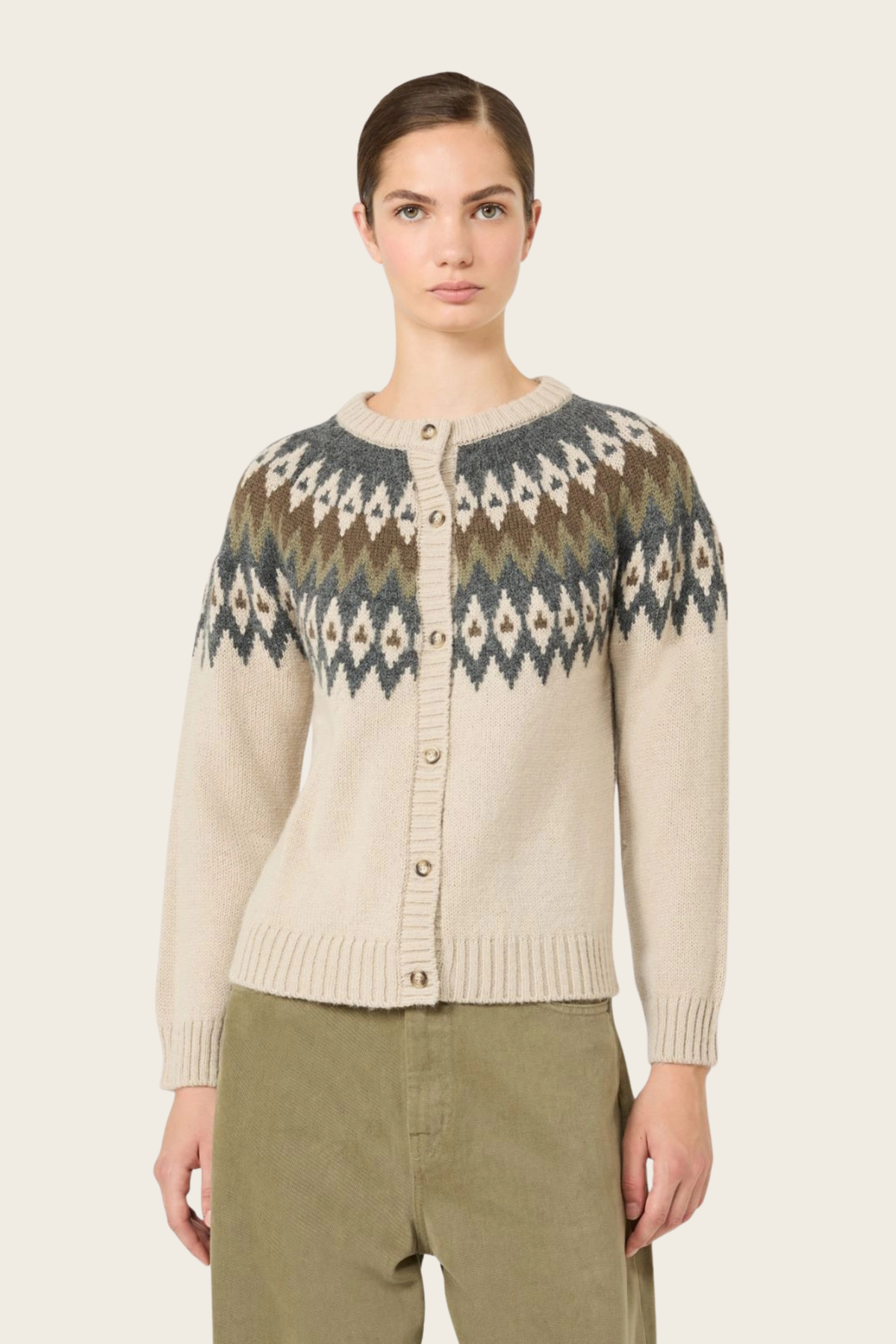Alpaca Cardigan - Max Mara - ESPACE CANNELLE