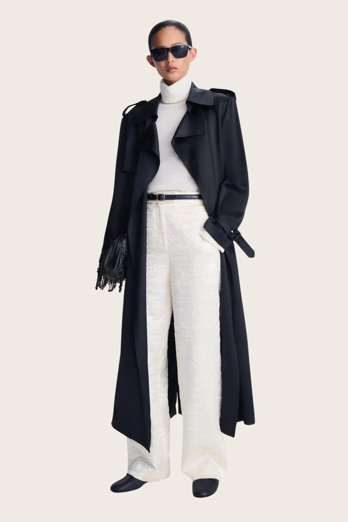 Alvida Belted Coat - Simkhai - ESPACE CANNELLE - New Arrivals