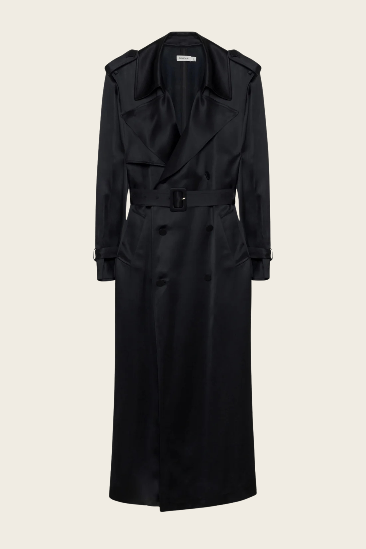 Alvida Belted Coat - Simkhai