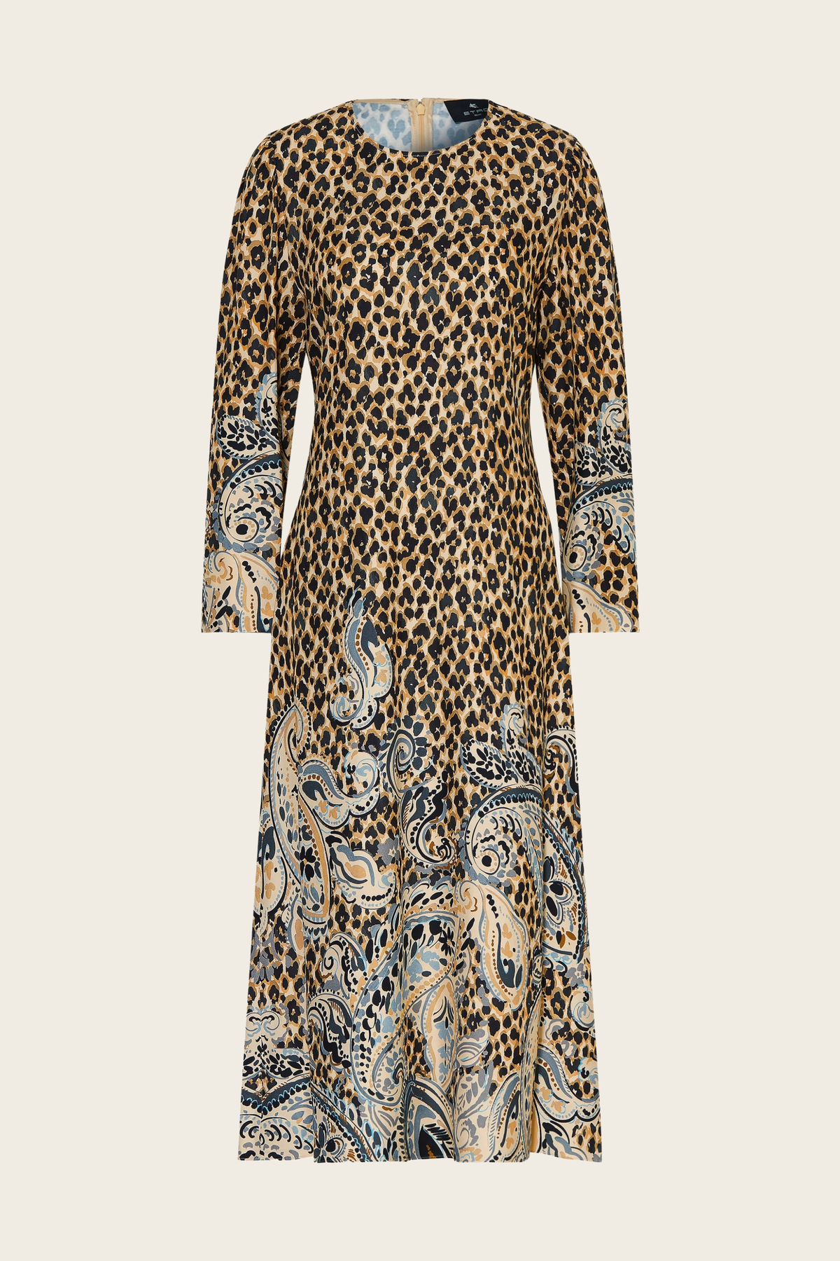 Animal Print Dress - Etro
