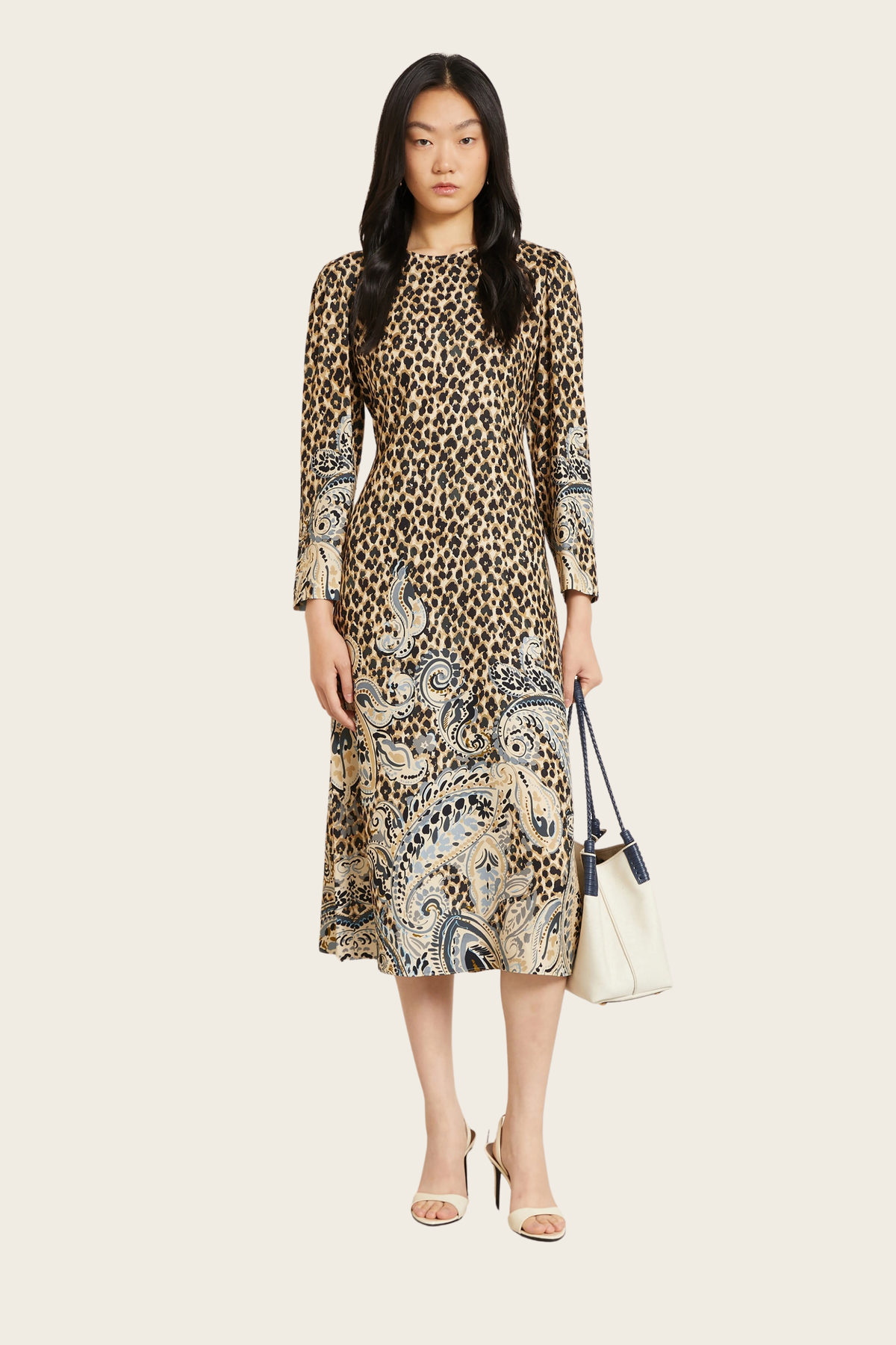 Animal Print Dress - Etro - ESPACE CANNELLE