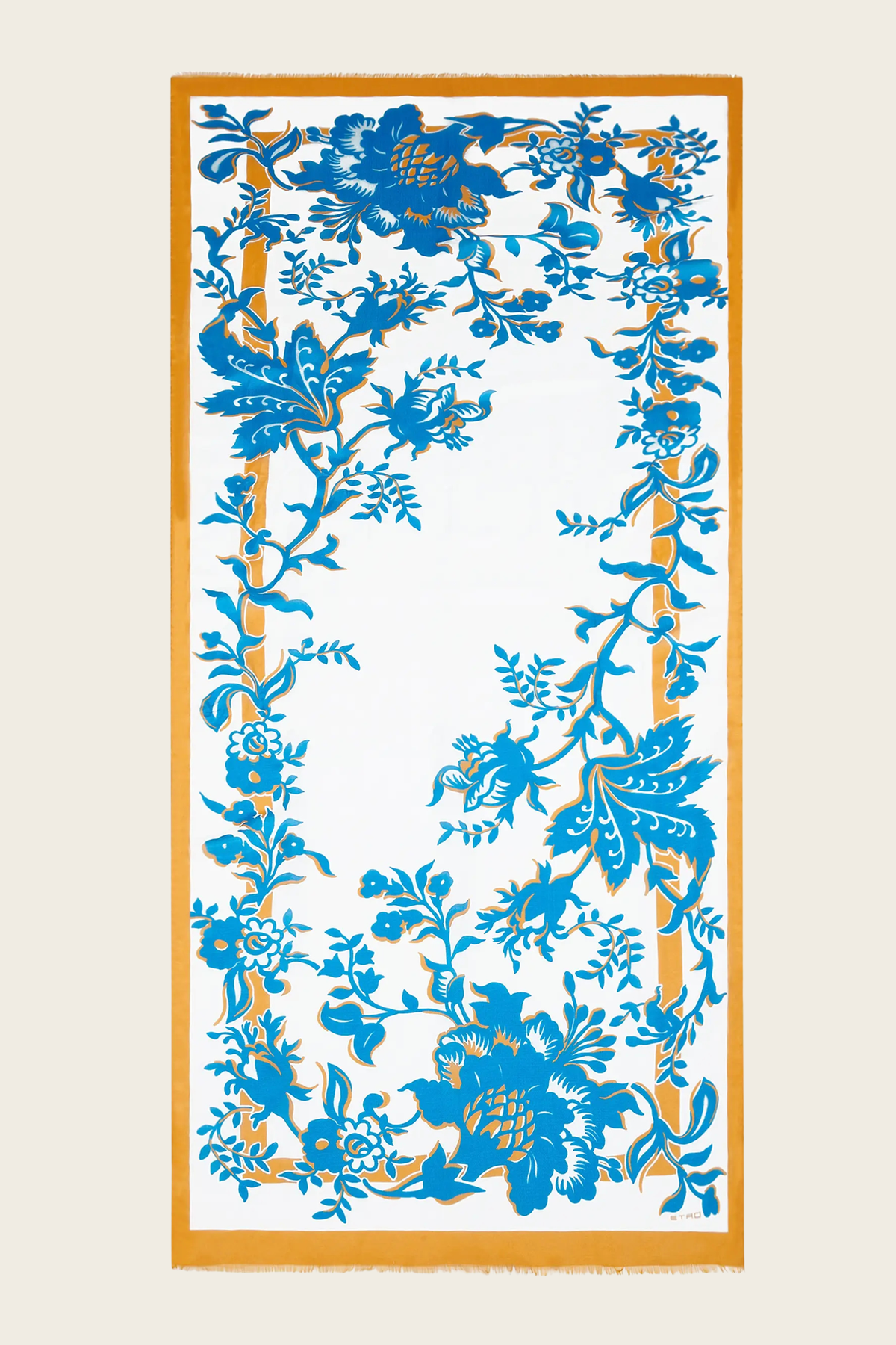 Boheme Floral Print Scarf - Etro - ESPACE CANNELLE