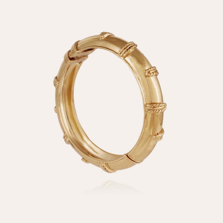 Idra bracelet gold - Gas Bijoux