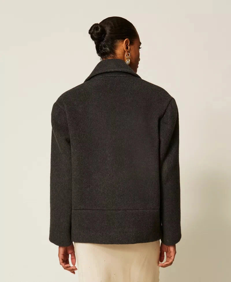 Caban Coat - Twinset