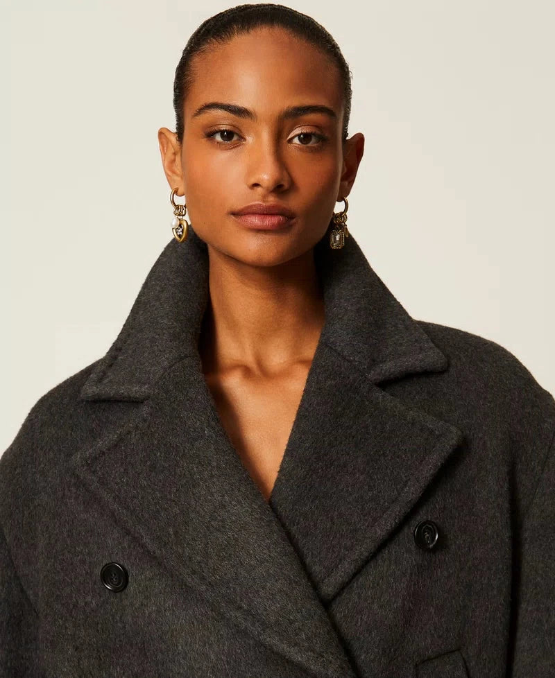 Caban Coat - Twinset