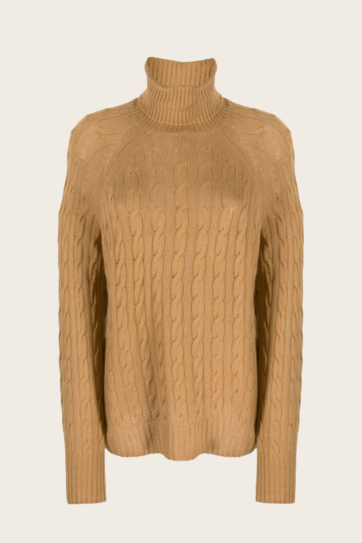 Cable Knit Turtleneck Jumper - Etro - ESPACE CANNELLE