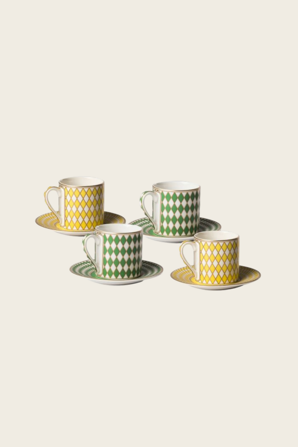 Chess Espresso Set - Pols Potten