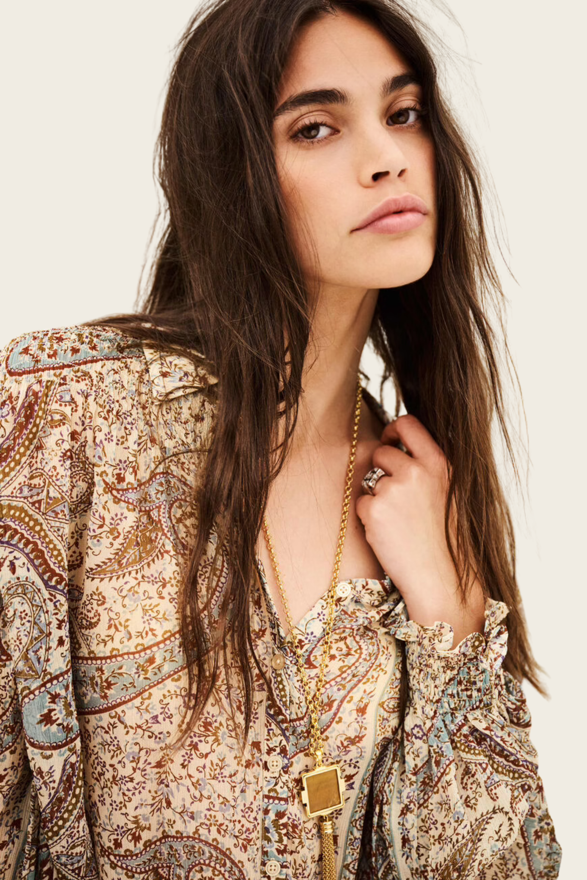 Cleo Shirt - Ba&Sh