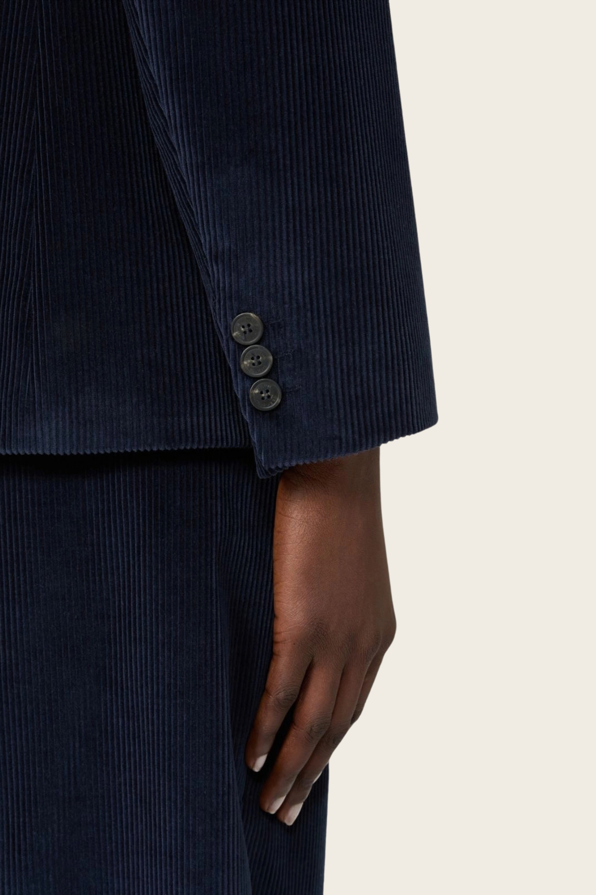 Corduroy Velvet Blazer - Max Mara